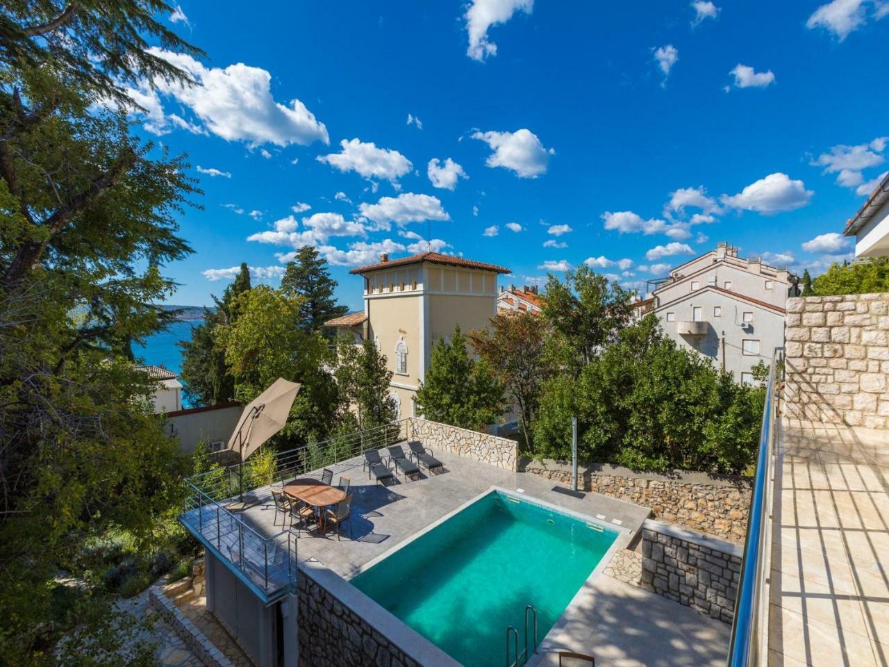 Villa Carpe Diem Crikvenica Kültér fotó